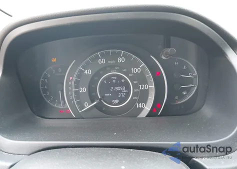 2012 Honda Cr-V Ex-L z USA, uszkodzony, nr VIN 5J6RM4H75CL009746